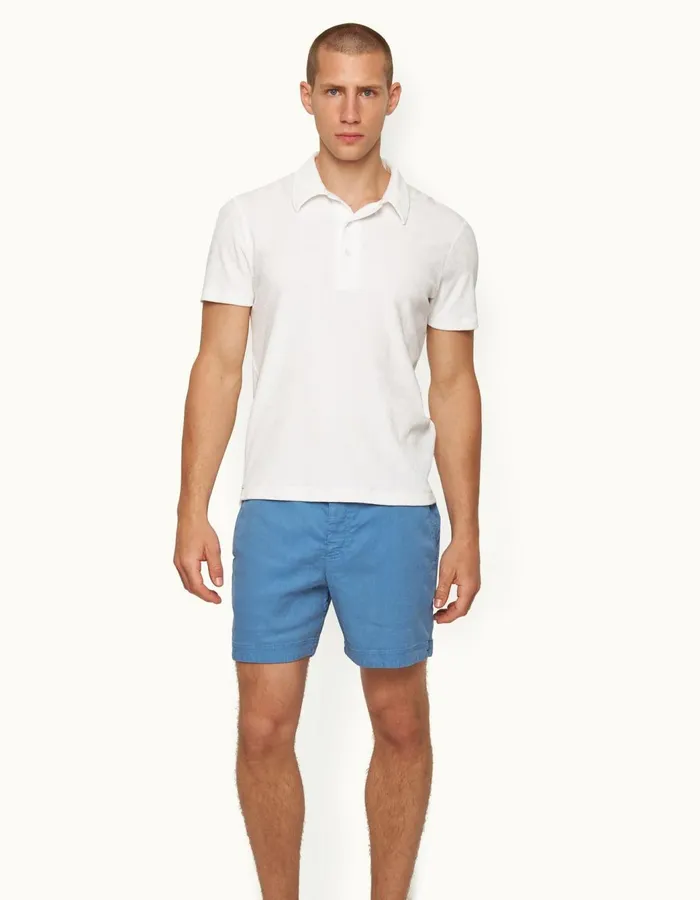 Men Orlebar Brown Day Shorts Bulldog Cotton Tidal