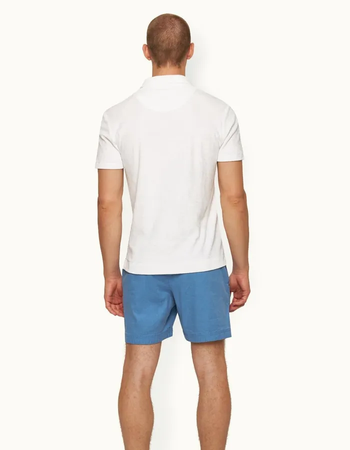 Men Orlebar Brown Day Shorts Bulldog Cotton Tidal