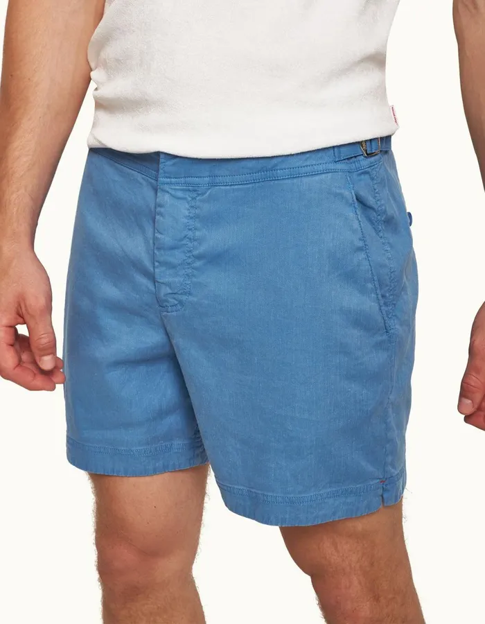 Men Orlebar Brown Day Shorts Bulldog Cotton Tidal