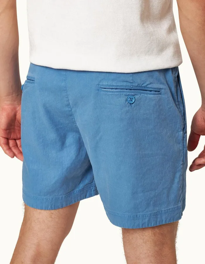 Men Orlebar Brown Day Shorts Bulldog Cotton Tidal