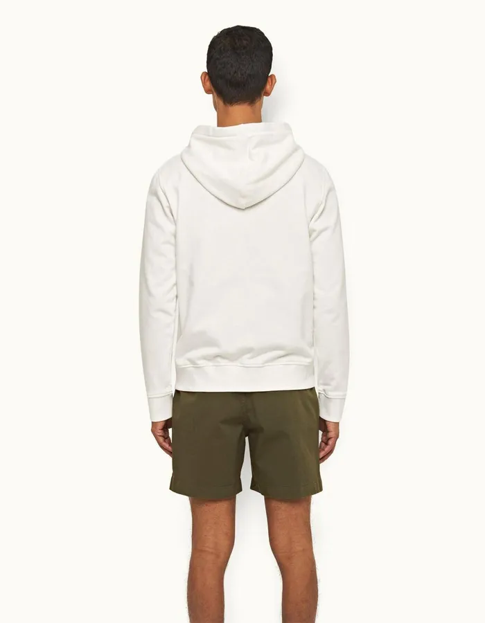 Men Orlebar Brown Day Shorts Bulldog Cotton Twill Palm