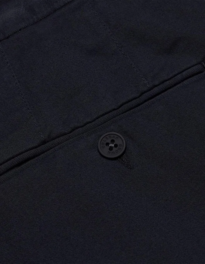Men Orlebar Brown Day Shorts Bulldog StretchCotton Dark Navy