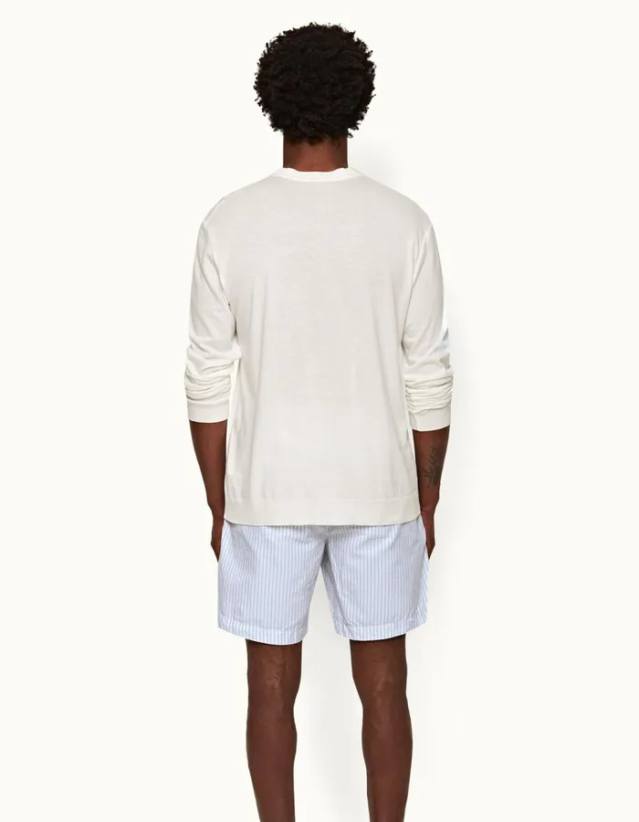 Men Orlebar Brown Day Shorts Hannes Light Island Skywhite