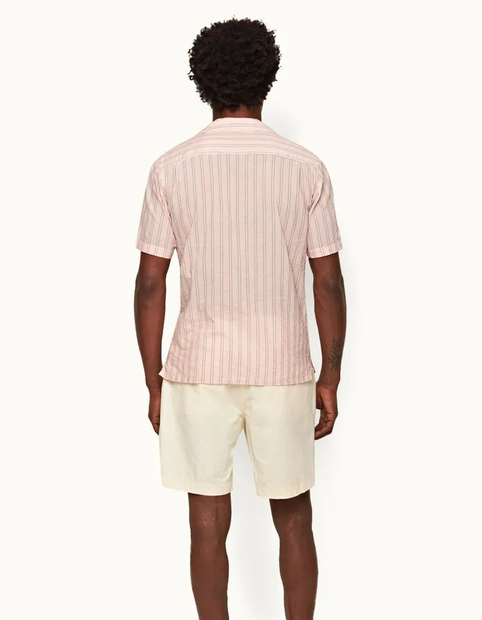 Men Orlebar Brown Day Shorts Hannes White Sand