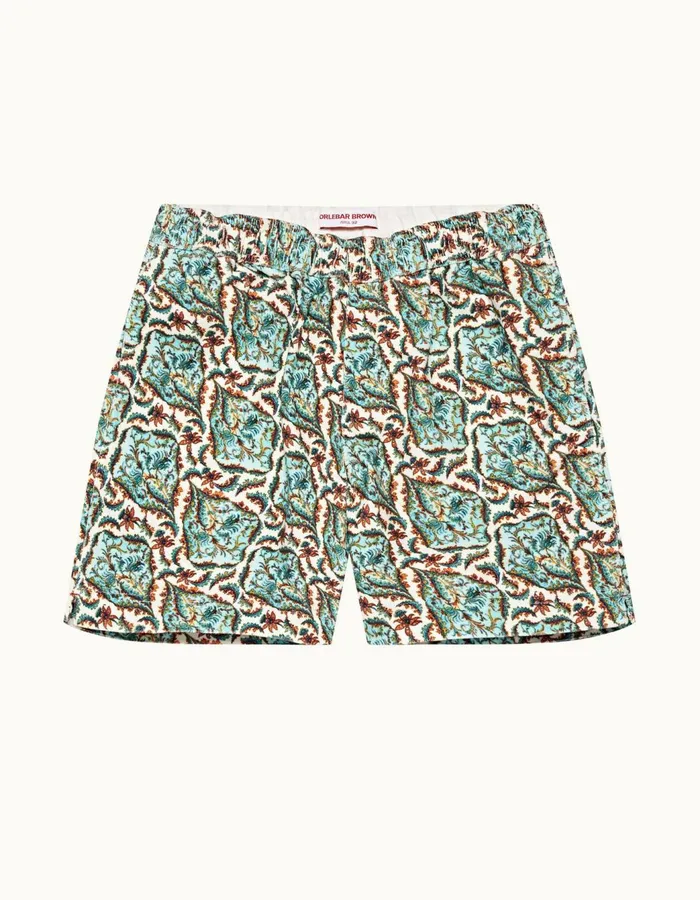 Men Orlebar Brown Day Shorts Louis Corduroy Multi