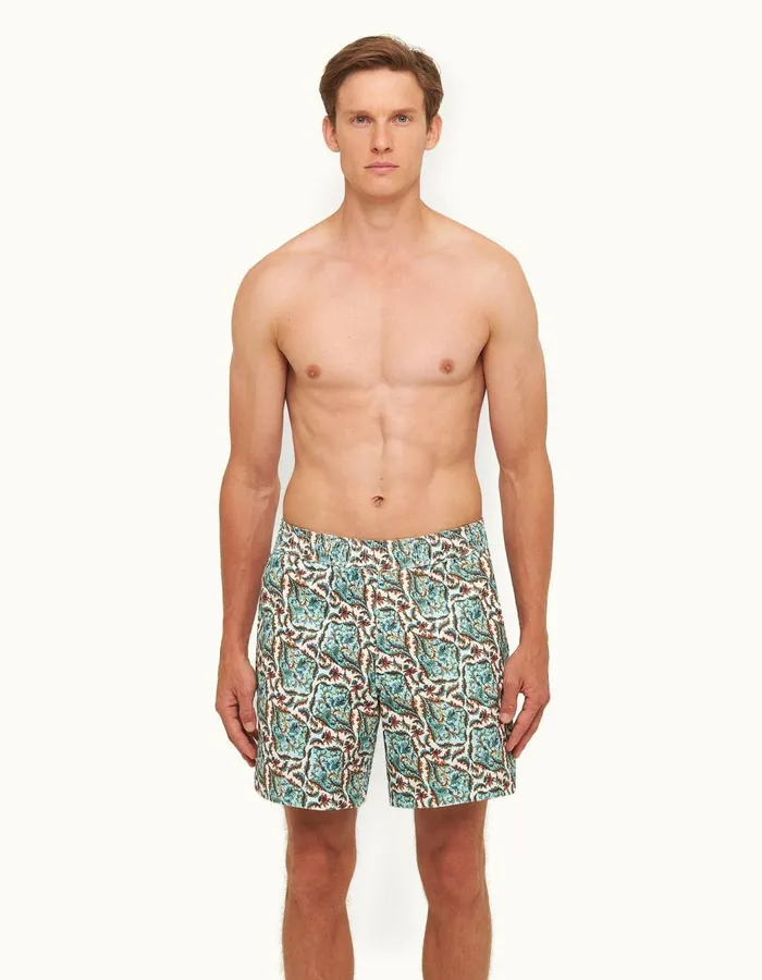 Men Orlebar Brown Day Shorts Louis Corduroy Multi