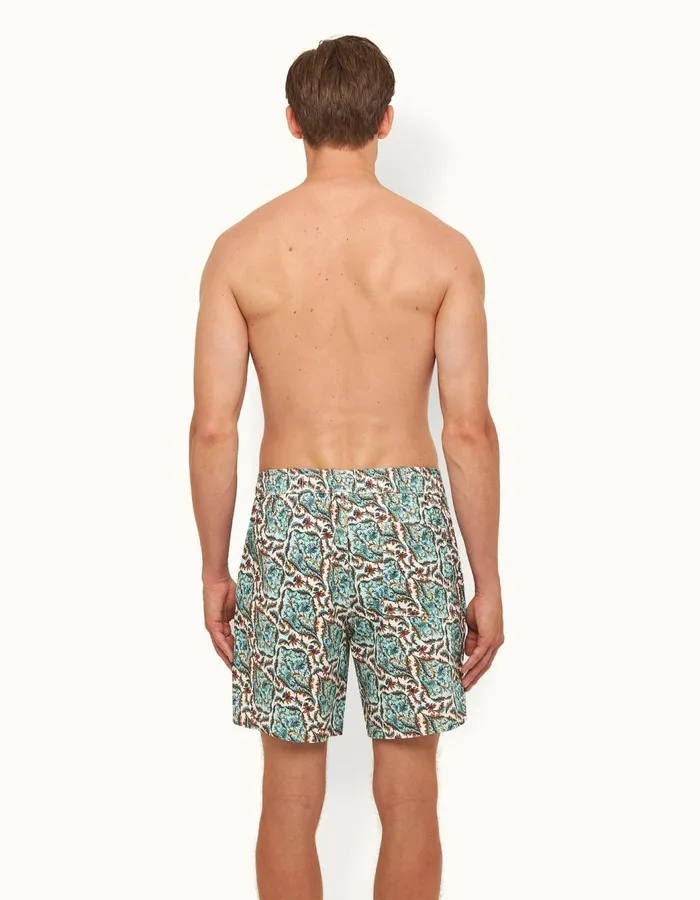 Men Orlebar Brown Day Shorts Louis Corduroy Multi