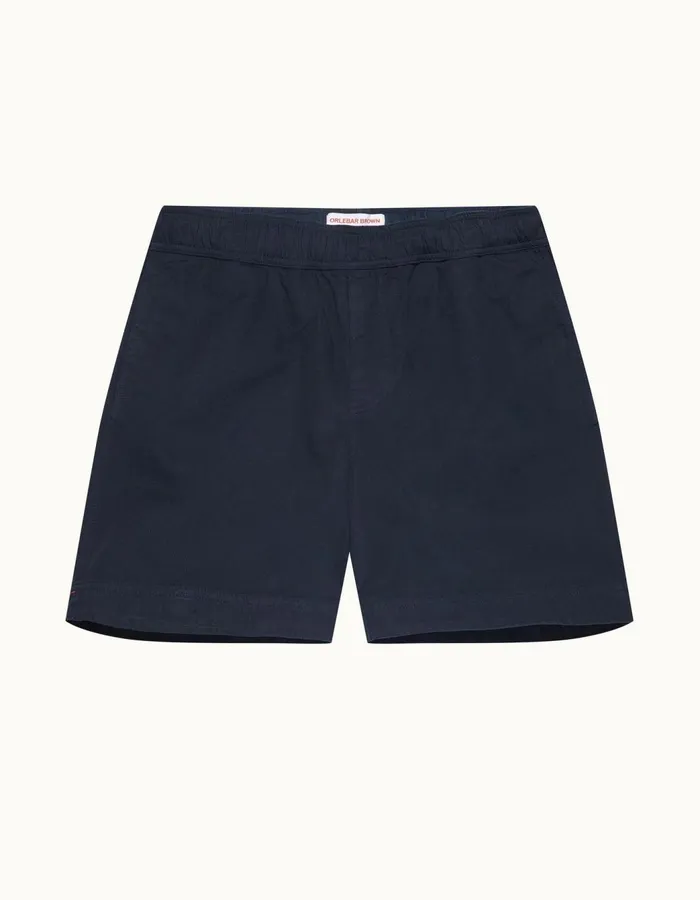 Men Orlebar Brown Day Shorts Louis Drawcord Night Iris