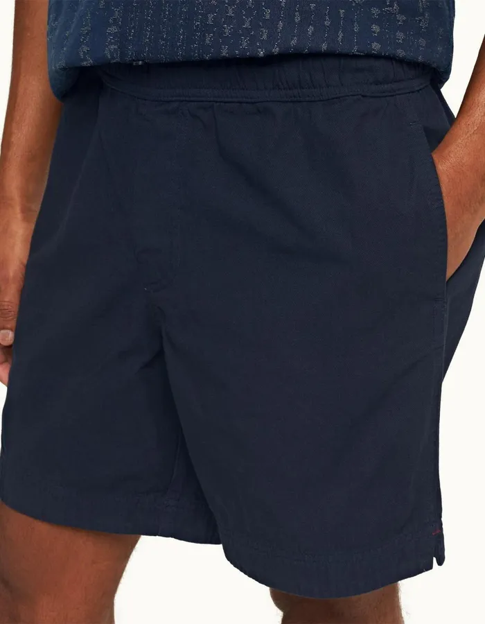 Men Orlebar Brown Day Shorts Louis Drawcord Night Iris