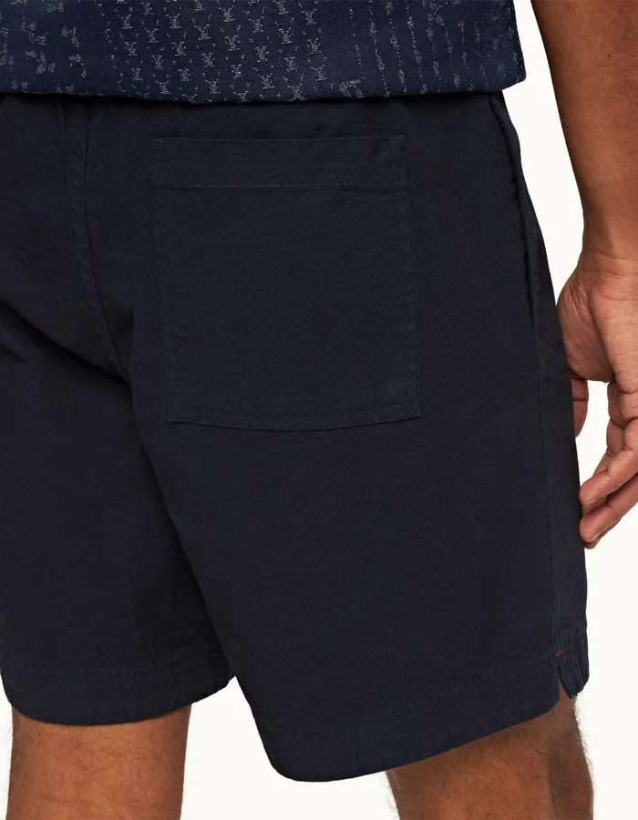 Men Orlebar Brown Day Shorts Louis Drawcord Night Iris