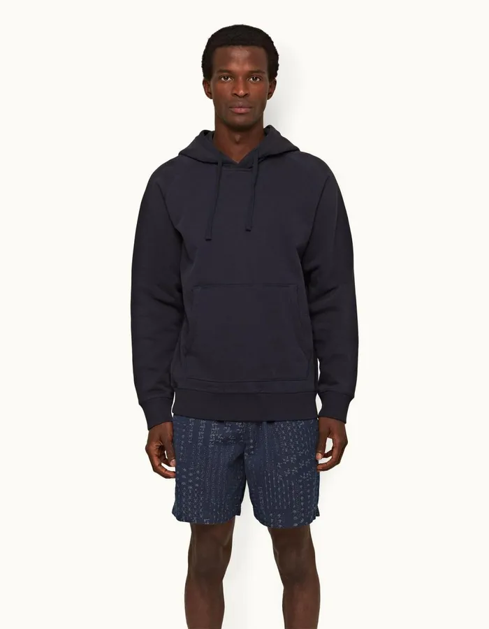 Men Orlebar Brown Day Shorts Louis Indigo