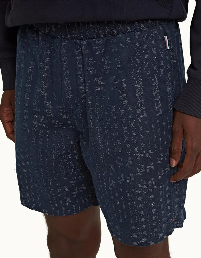 Men Orlebar Brown Day Shorts Louis Indigo