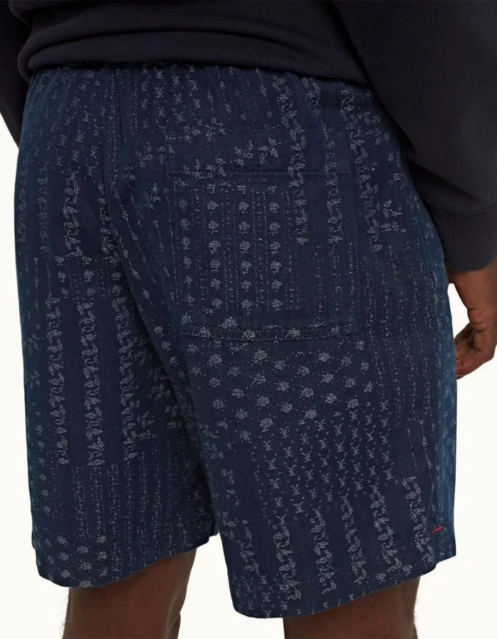 Men Orlebar Brown Day Shorts Louis Indigo
