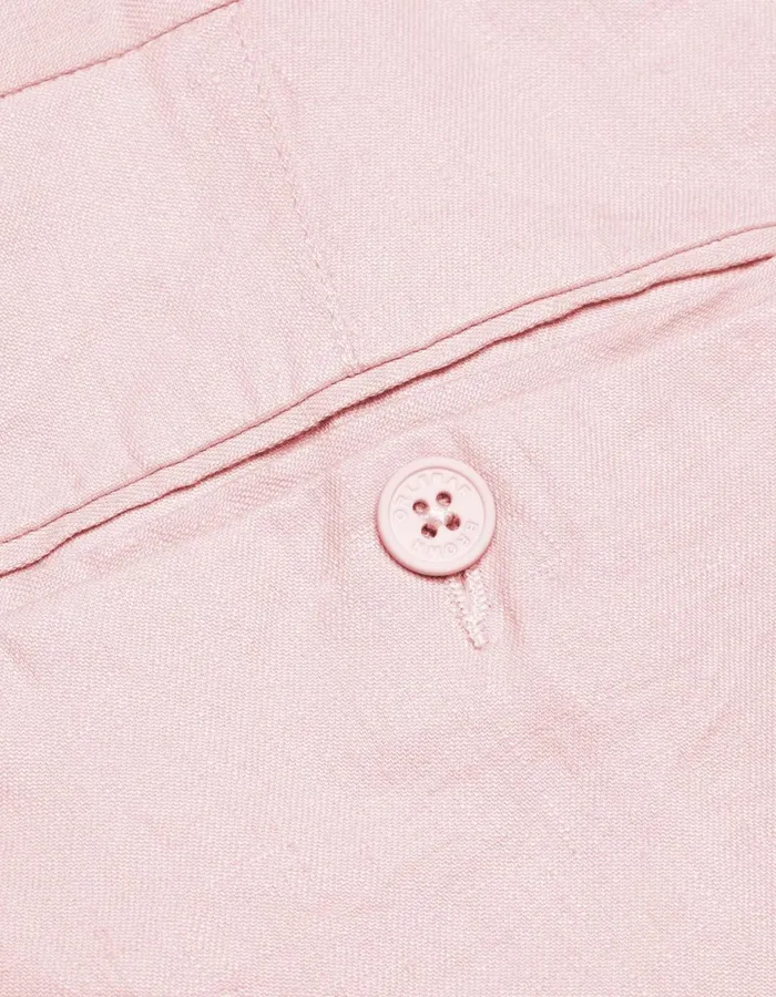 Men Orlebar Brown Day Shorts Norwich Linen Rose
