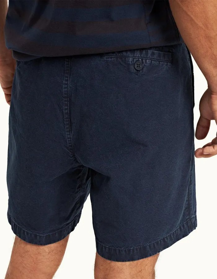 Men Orlebar Brown Day Shorts Searose Denim Indigo