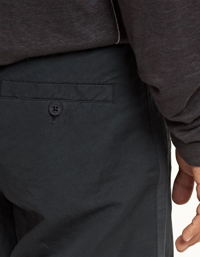 Men Orlebar Brown Day Shorts Sirma Linen Shadow