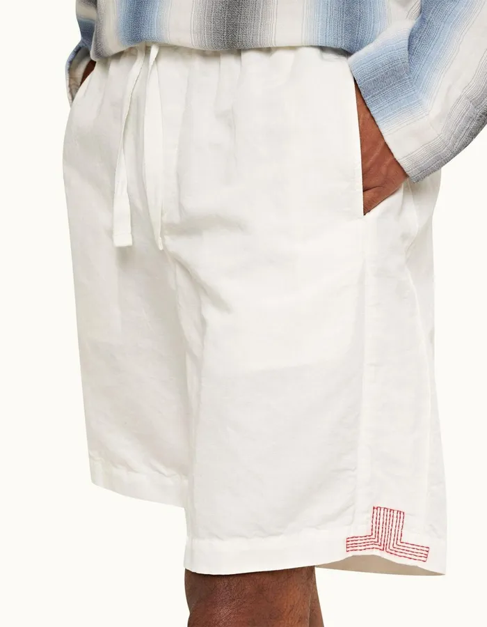 Men Orlebar Brown Day Shorts Sirma Sea Mist