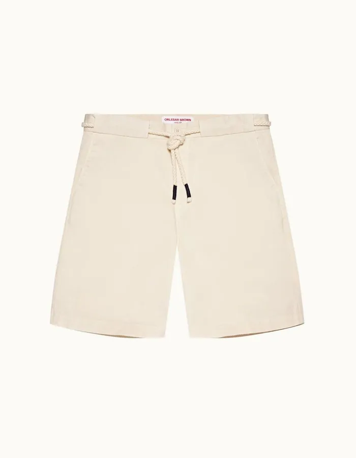 Men Orlebar Brown Day Shorts Wetherlam Beltloop Matchstick