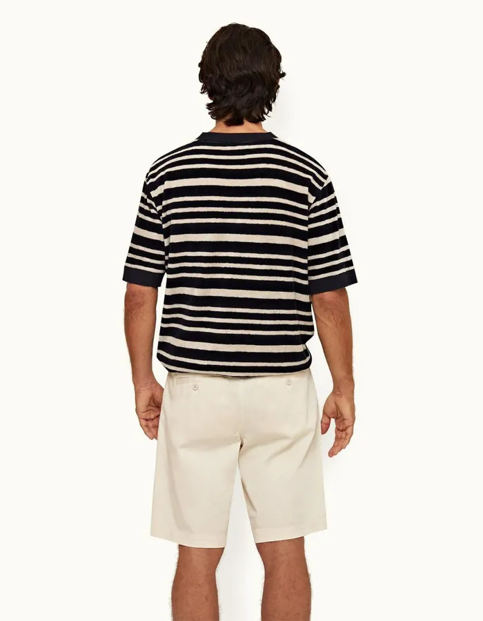 Men Orlebar Brown Day Shorts Wetherlam Beltloop Matchstick