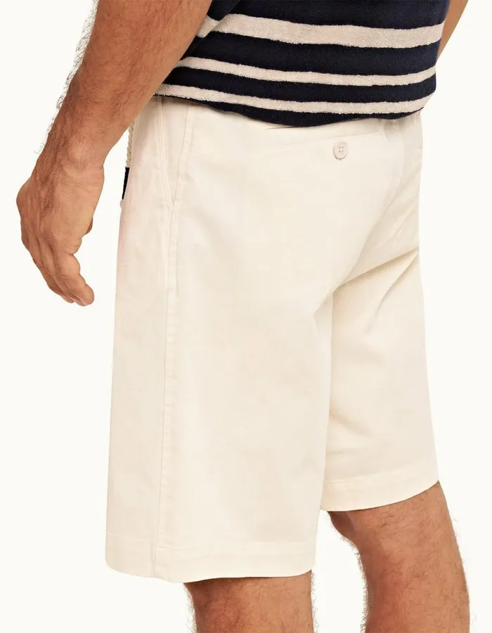 Men Orlebar Brown Day Shorts Wetherlam Beltloop Matchstick