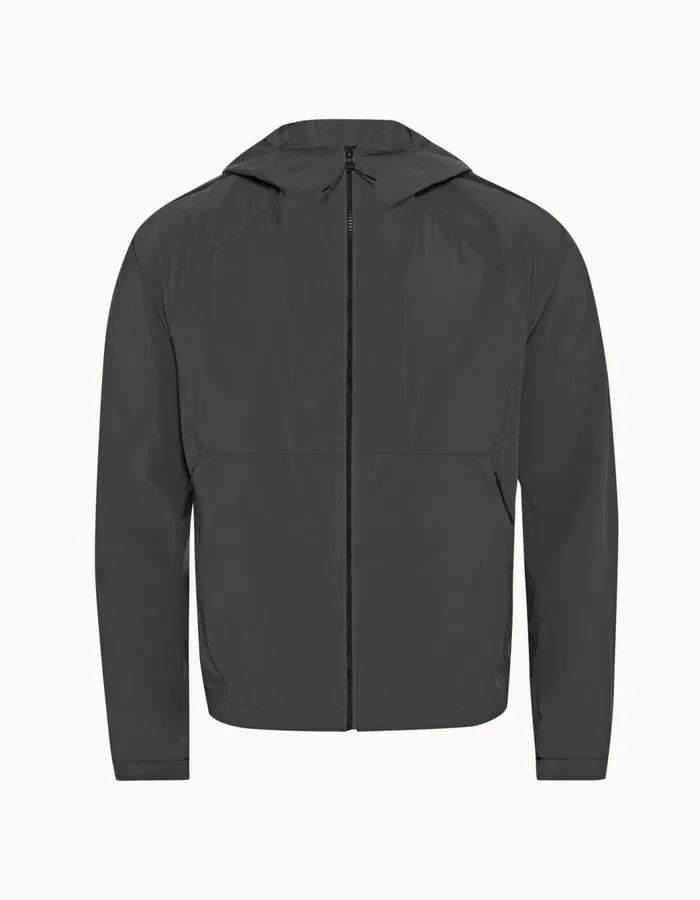 Men Orlebar Brown Jackets and Outerwear Boitel Asphalt Grey