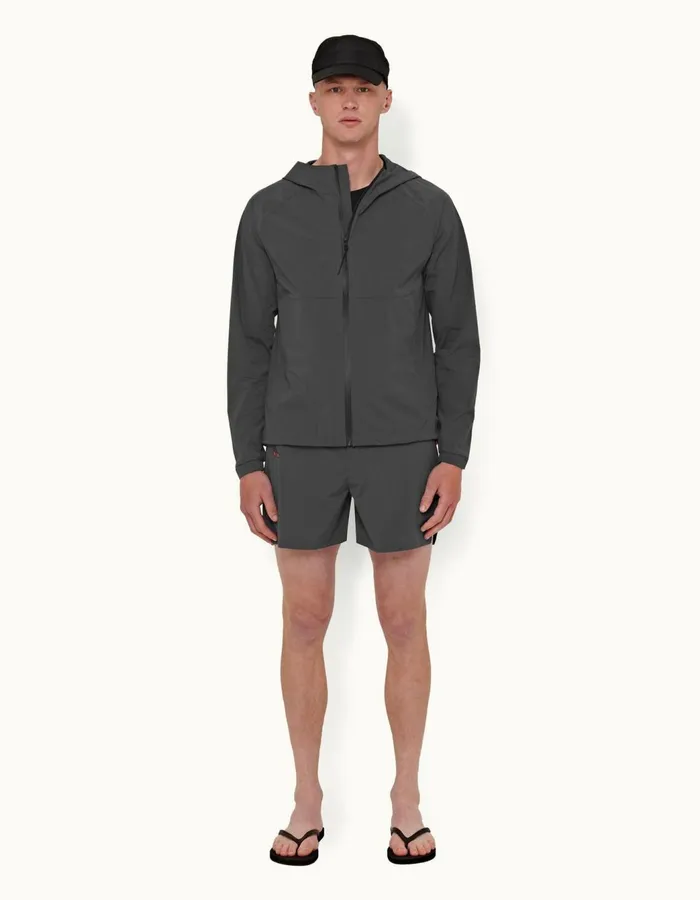 Men Orlebar Brown Jackets and Outerwear Boitel Asphalt Grey