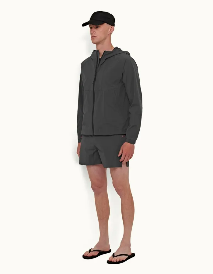 Men Orlebar Brown Jackets and Outerwear Boitel Asphalt Grey