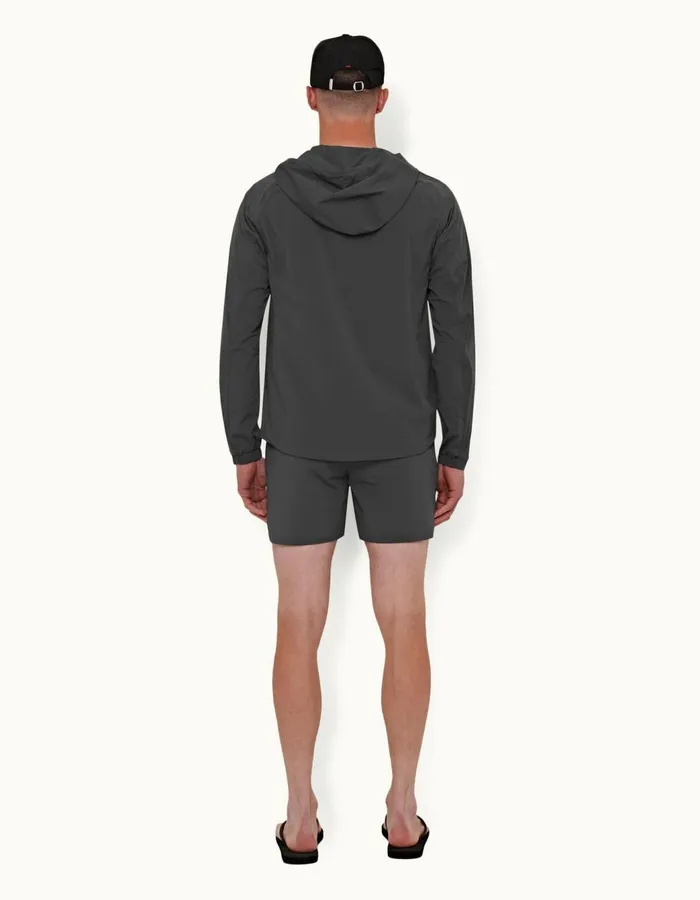Men Orlebar Brown Jackets and Outerwear Boitel Asphalt Grey