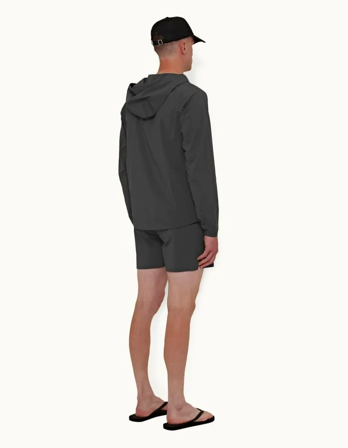 Men Orlebar Brown Jackets and Outerwear Boitel Asphalt Grey