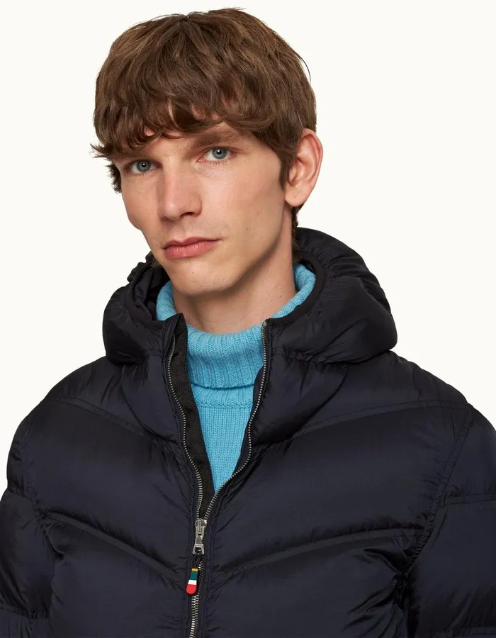 Men Orlebar Brown Jackets and Outerwear Brodan Night Iris