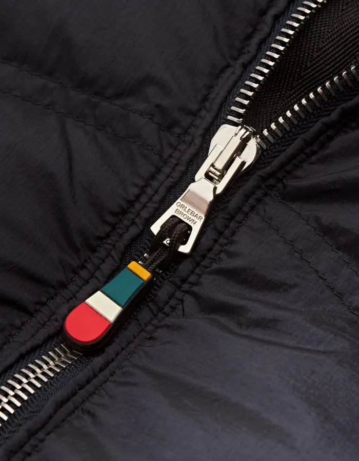 Men Orlebar Brown Jackets and Outerwear Brodan Night Iris