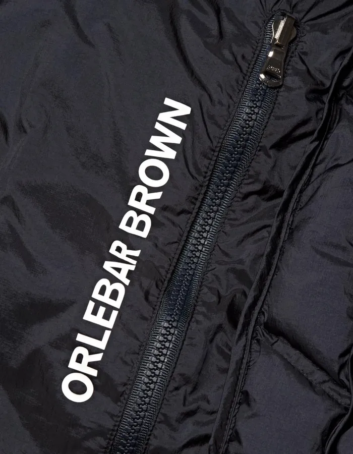 Men Orlebar Brown Jackets and Outerwear Brodan Night Iris