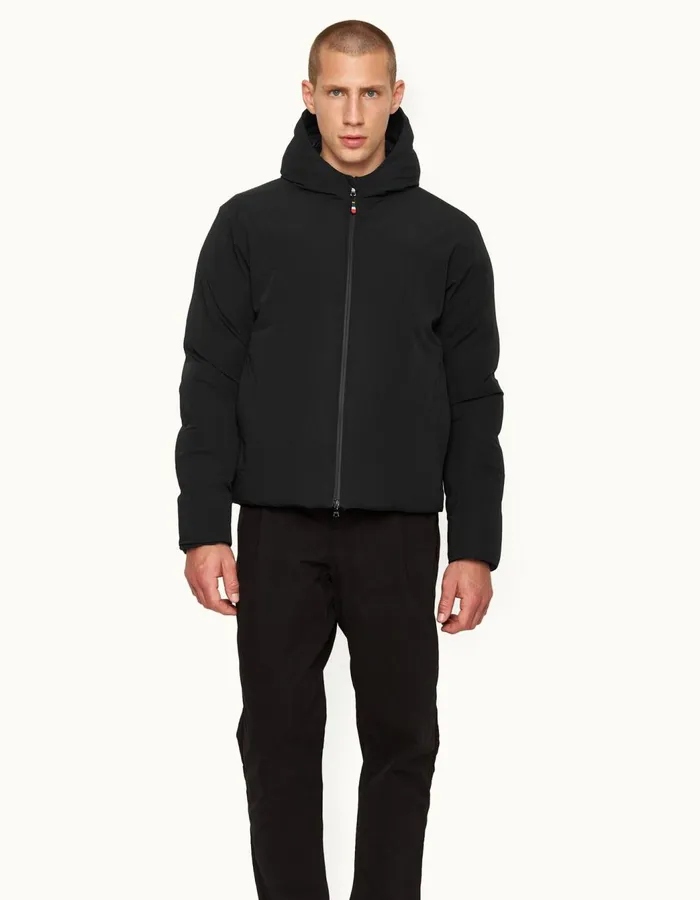 Men Orlebar Brown Jackets and Outerwear Bunec Black