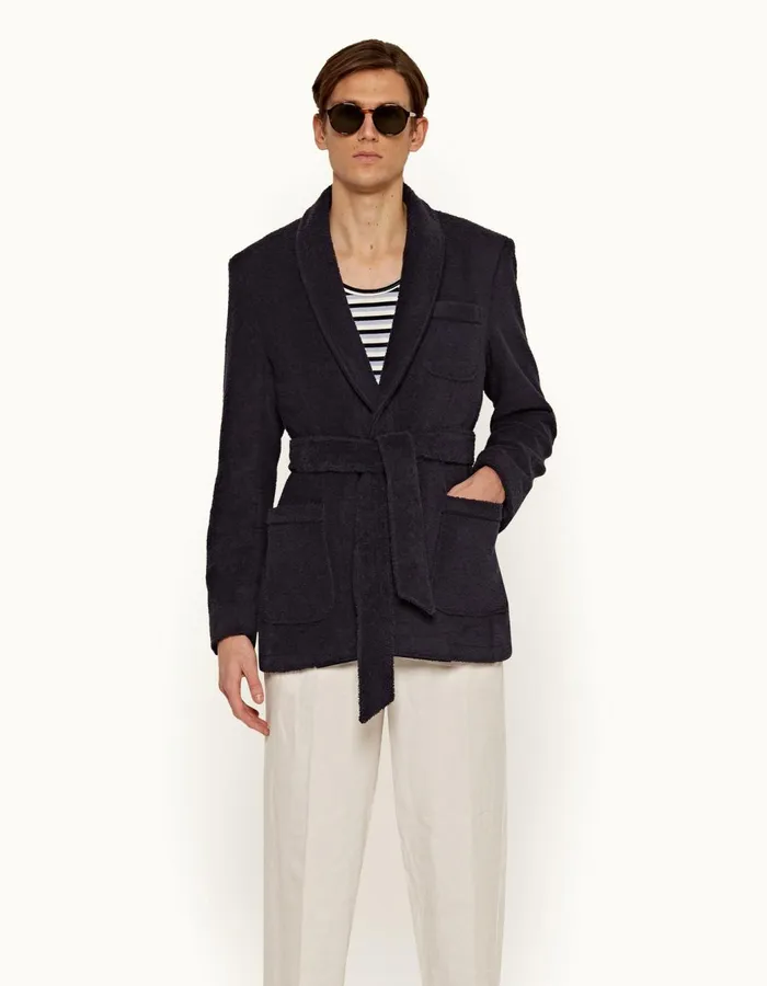 Men Orlebar Brown Jackets and Outerwear Darvill Ink