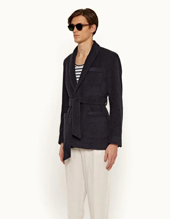 Men Orlebar Brown Jackets and Outerwear Darvill Ink