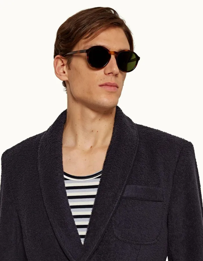 Men Orlebar Brown Jackets and Outerwear Darvill Ink