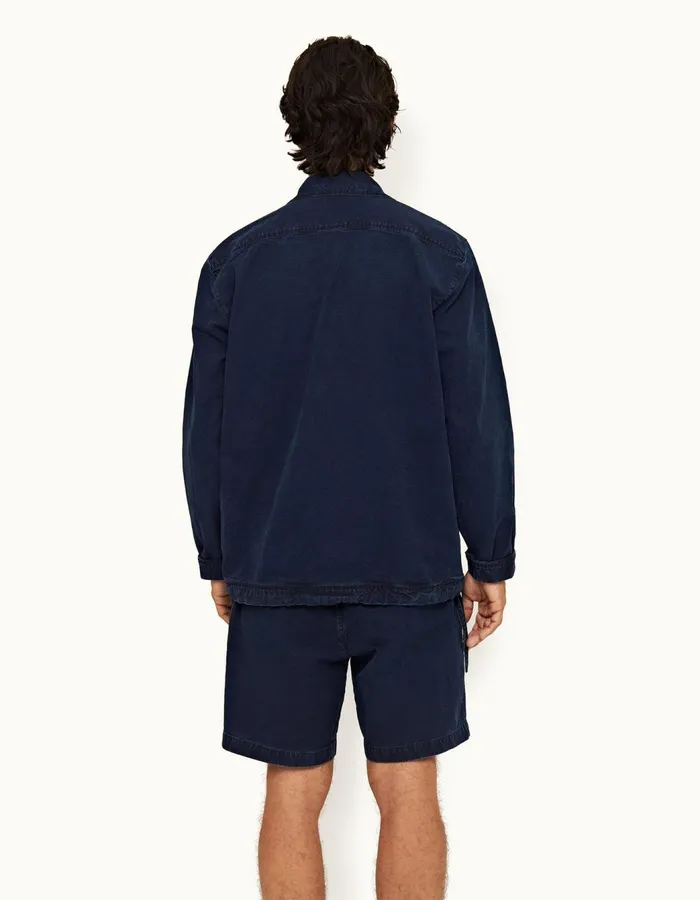Men Orlebar Brown Jackets and Outerwear Oglio Denim Indigo