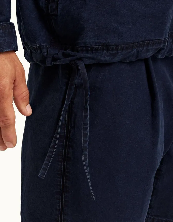Men Orlebar Brown Jackets and Outerwear Oglio Denim Indigo
