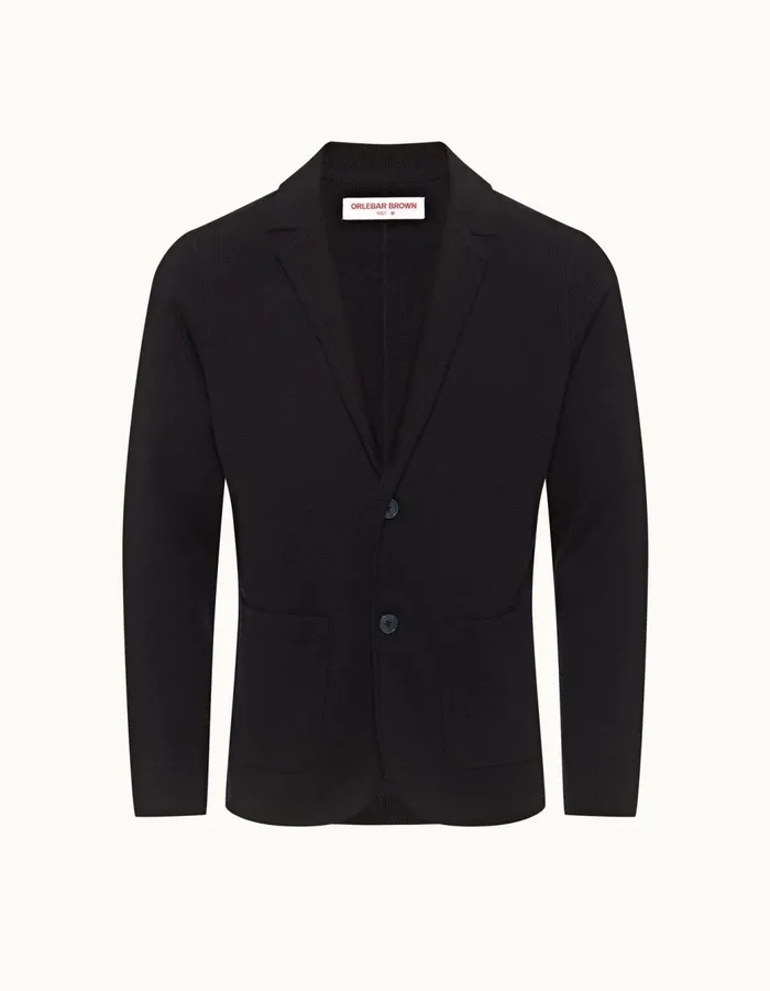 Men Orlebar Brown Jackets and Outerwear Rainer Night Iris