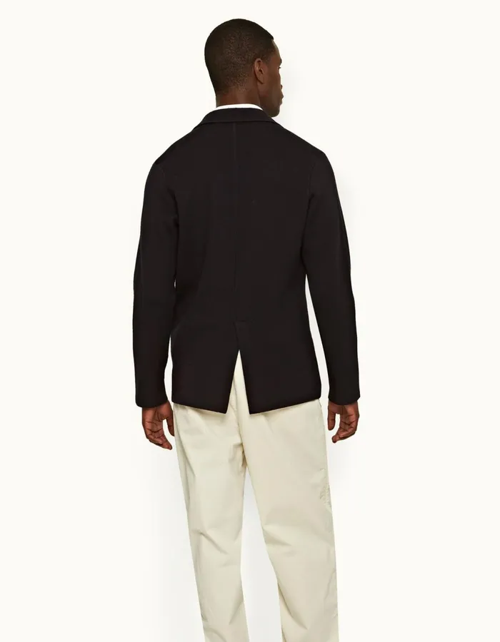 Men Orlebar Brown Jackets and Outerwear Rainer Night Iris