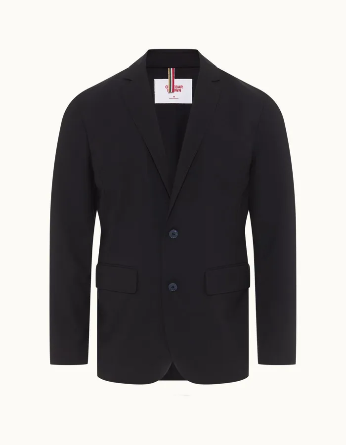Men Orlebar Brown Jackets and Outerwear Sepher Merino Night Iris