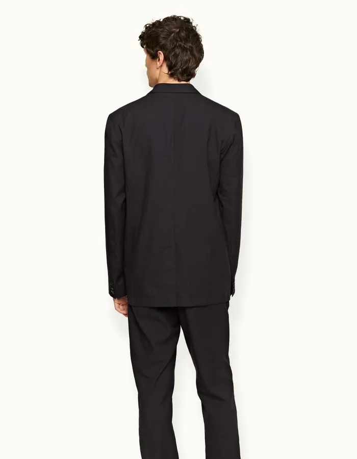 Men Orlebar Brown Jackets and Outerwear Sepher Merino Night Iris