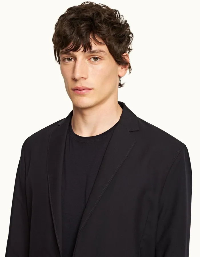 Men Orlebar Brown Jackets and Outerwear Sepher Merino Night Iris