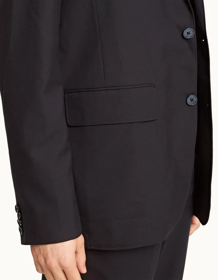 Men Orlebar Brown Jackets and Outerwear Sepher Merino Night Iris