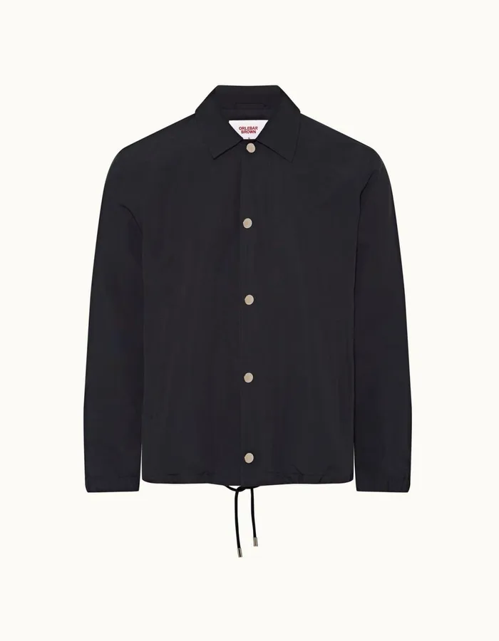 Men Orlebar Brown Jackets and Outerwear Soca Night Iris