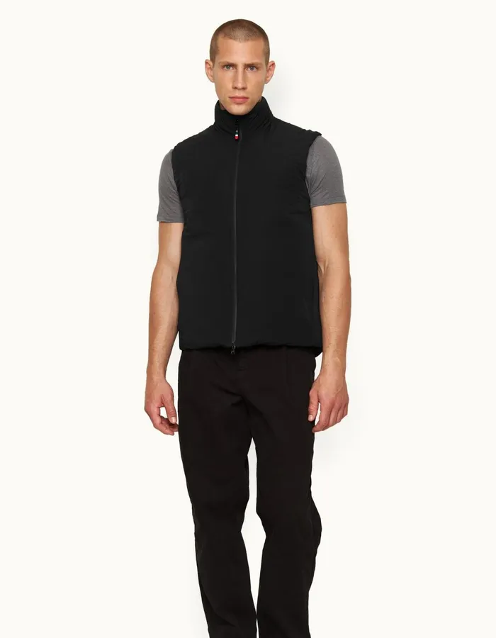 Men Orlebar Brown Jackets and Outerwear Teton Black