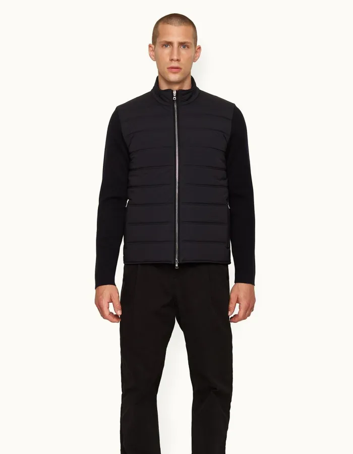Men Orlebar Brown Jackets and Outerwear Wallace Night Iris
