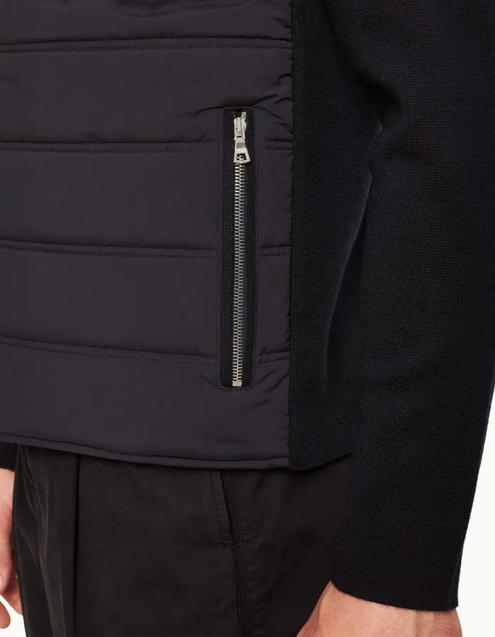 Men Orlebar Brown Jackets and Outerwear Wallace Night Iris