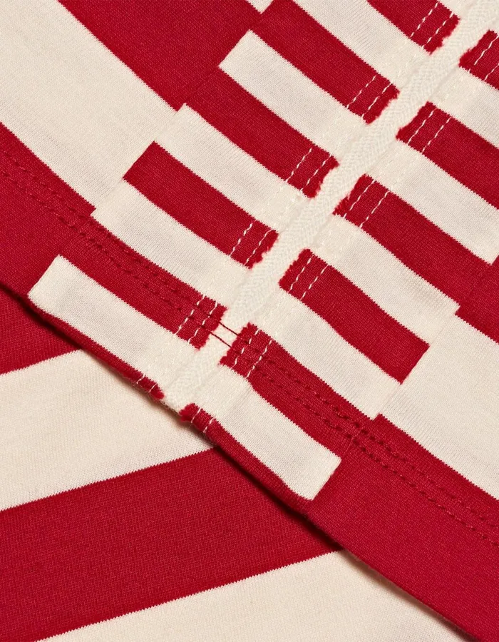 Men Orlebar Brown Kids Jimmy Stripe Vermillion
