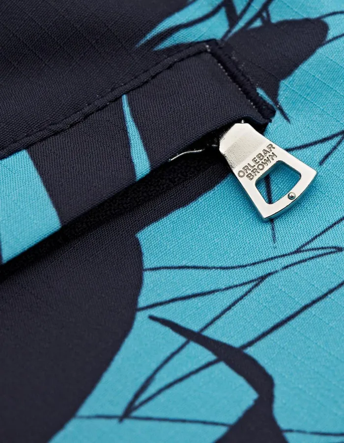 Men Orlebar Brown Kids Russell Cerulean